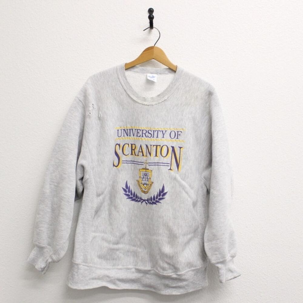 Vintage University of Scranton Royals Sweatshirt XL